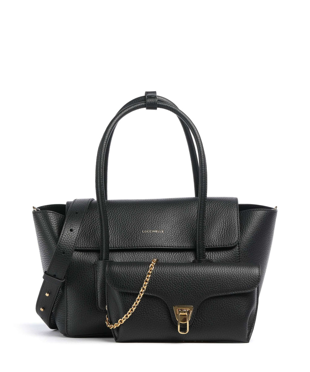 Coccinelle Beat Double Handbag noir