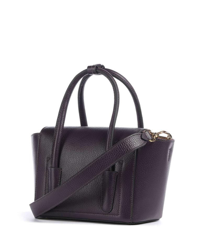 Coccinelle Beat Double Handbag prune