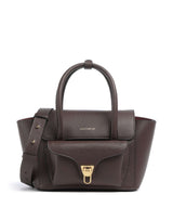 Coccinelle Beat Double Handtasche brunette