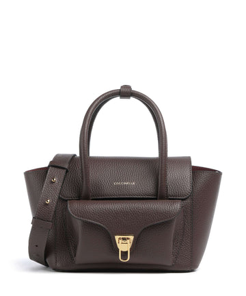 Coccinelle Beat Double Handtasche brunette