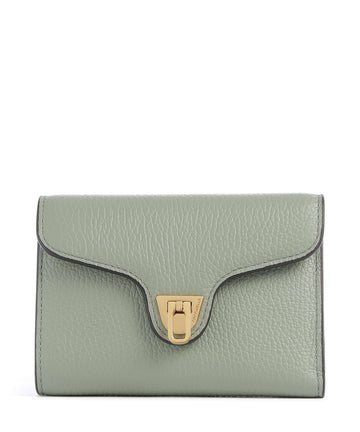 Coccinelle Beat Soft Portafoglio greenery
