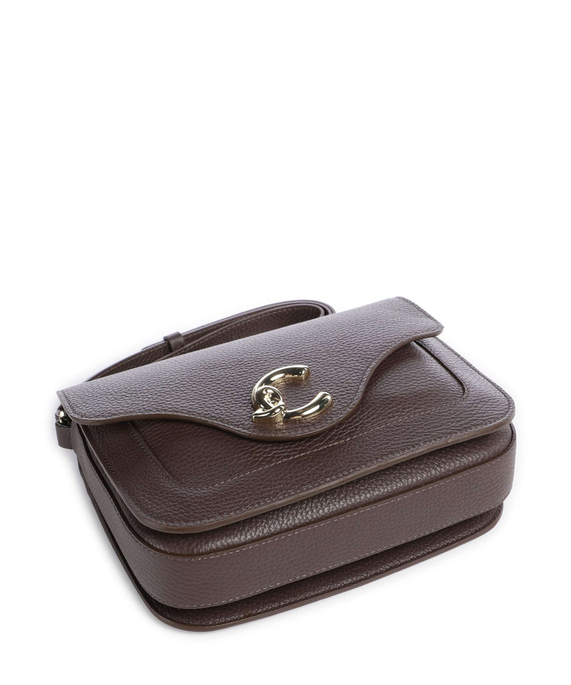 Coccinelle C-Me Crossbody bag brunette