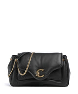 Coccinelle C-Me Fluffy Schultertasche noir