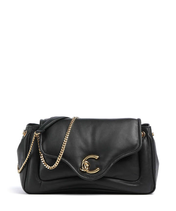 Coccinelle C-Me Fluffy Borsa a spalla noir