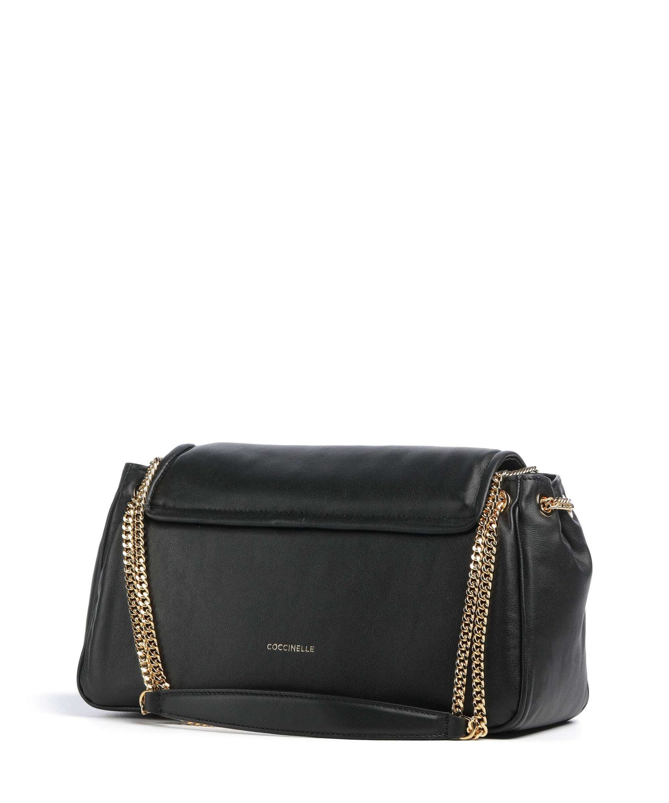 Coccinelle C-Me Fluffy Shoulder bag noir