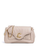 Coccinelle C-Me Fluffy Schultertasche rosette