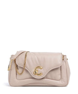 Coccinelle C-Me Fluffy Schultertasche rosette