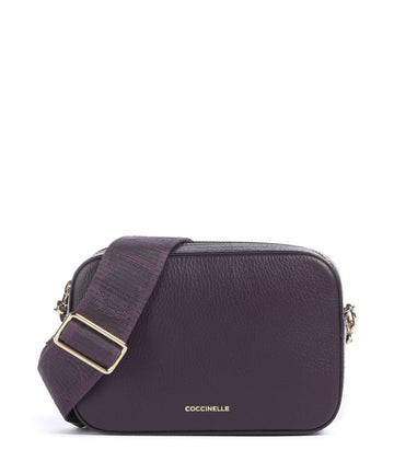 Coccinelle Tebe Borsa a tracolla prune