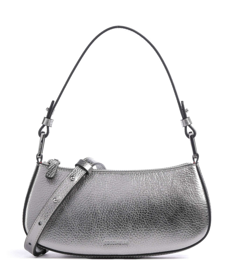 Coccinelle Merveille Shoulder bag steel