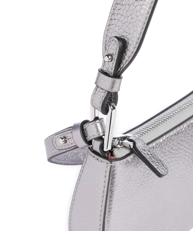 Coccinelle Merveille Shoulder bag steel