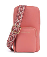 Coccinelle Pixie Pochette telephone pink clay