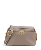 Coccinelle Liya Umhängetasche warm taupe/rosette