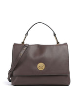 Coccinelle Liya Handtasche brunette/arctic blue