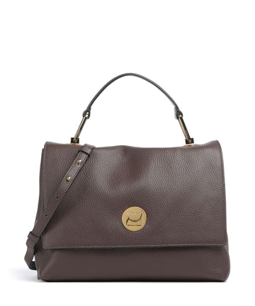 Coccinelle Liya Handtasche brunette/arctic blue