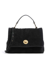 Coccinelle Liya Suede Handtasche noir