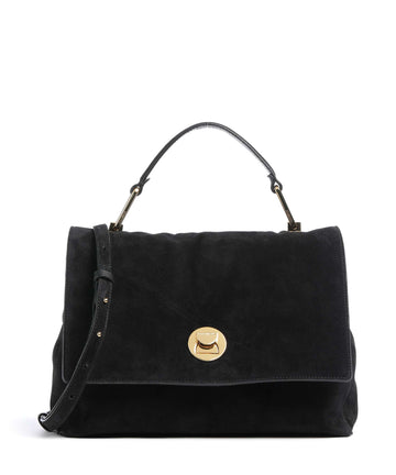 Coccinelle Liya Suede Handtasche noir