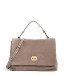 Coccinelle Liya Suede Sac à main warm taupe