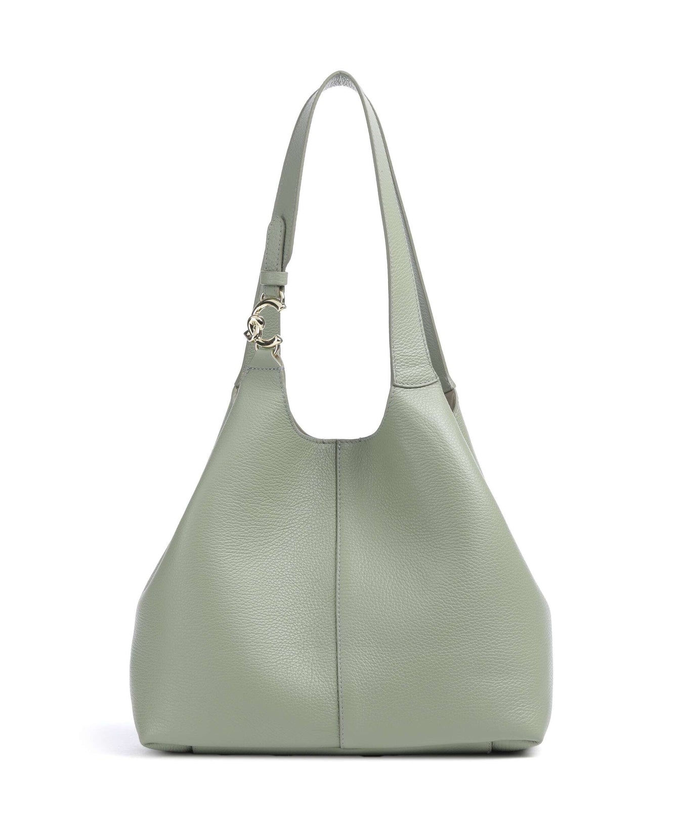 Coccinelle C-Easy Hobo bag greenery