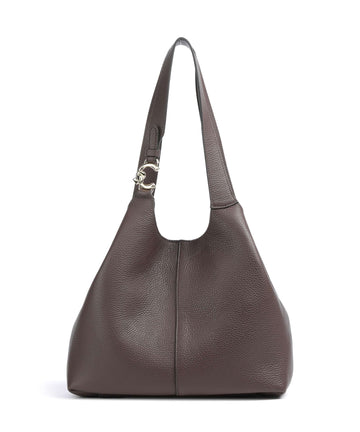 Coccinelle C-Easy Beuteltasche brunette