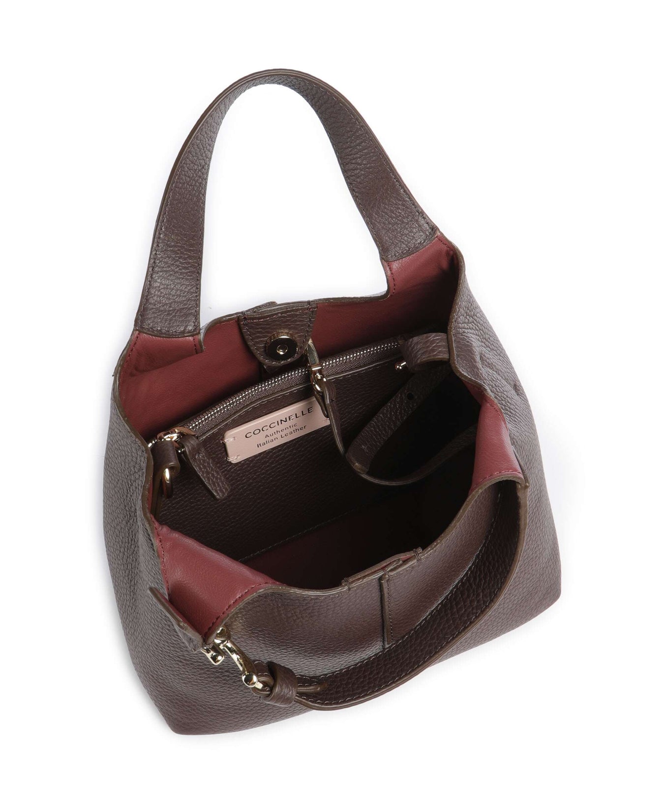 Coccinelle C-Easy Handbag brunette