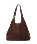Coccinelle C-Easy Suede Borsa hobo brunette