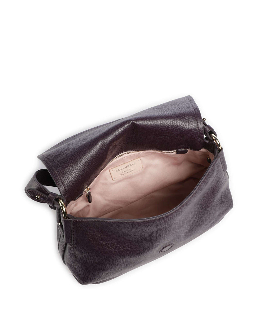 Coccinelle Rebekka Shoulder bag prune