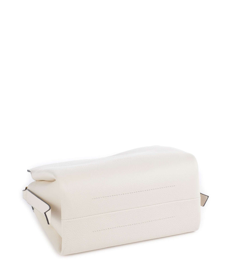 Coccinelle Boheme Grana Double Handbag pearl/cognac