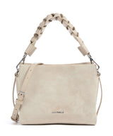 Coccinelle Boheme Suede Handtasche sandshell