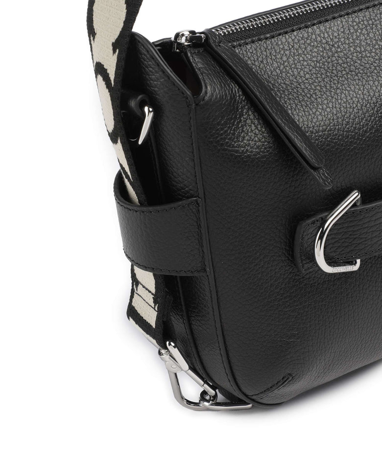 Coccinelle Gretel Ribbon Crossbody bag noir