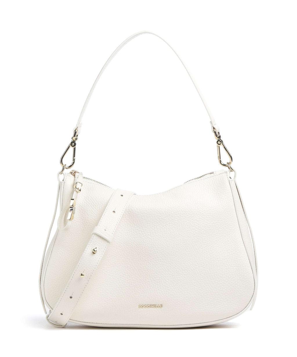 Coccinelle Nory Hobo bag pearl