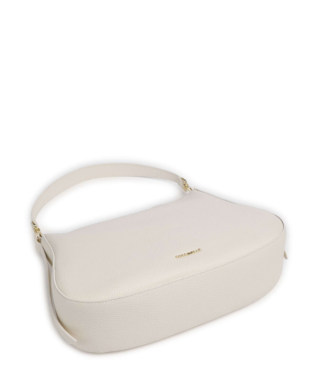 Coccinelle Nory Hobo bag pearl