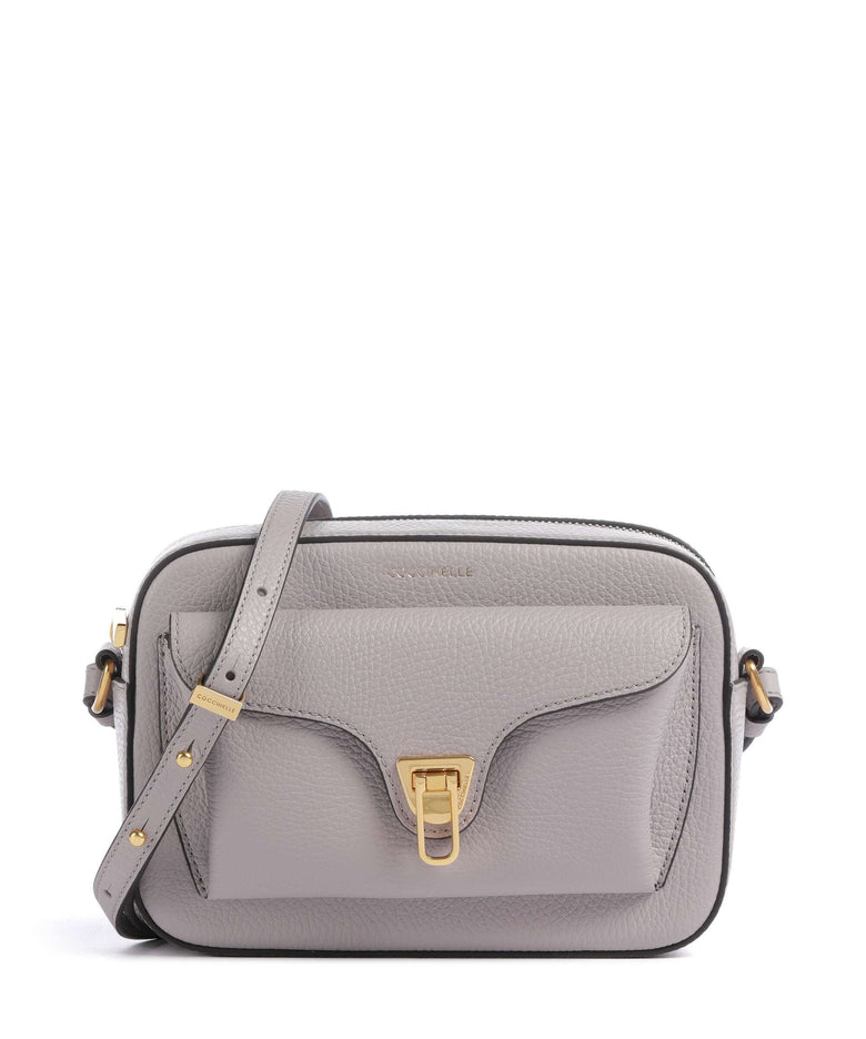 Coccinelle Beat Soft Crossbody bag oyster