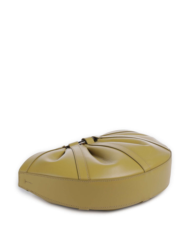 Coccinelle Shell Handbag seagrass