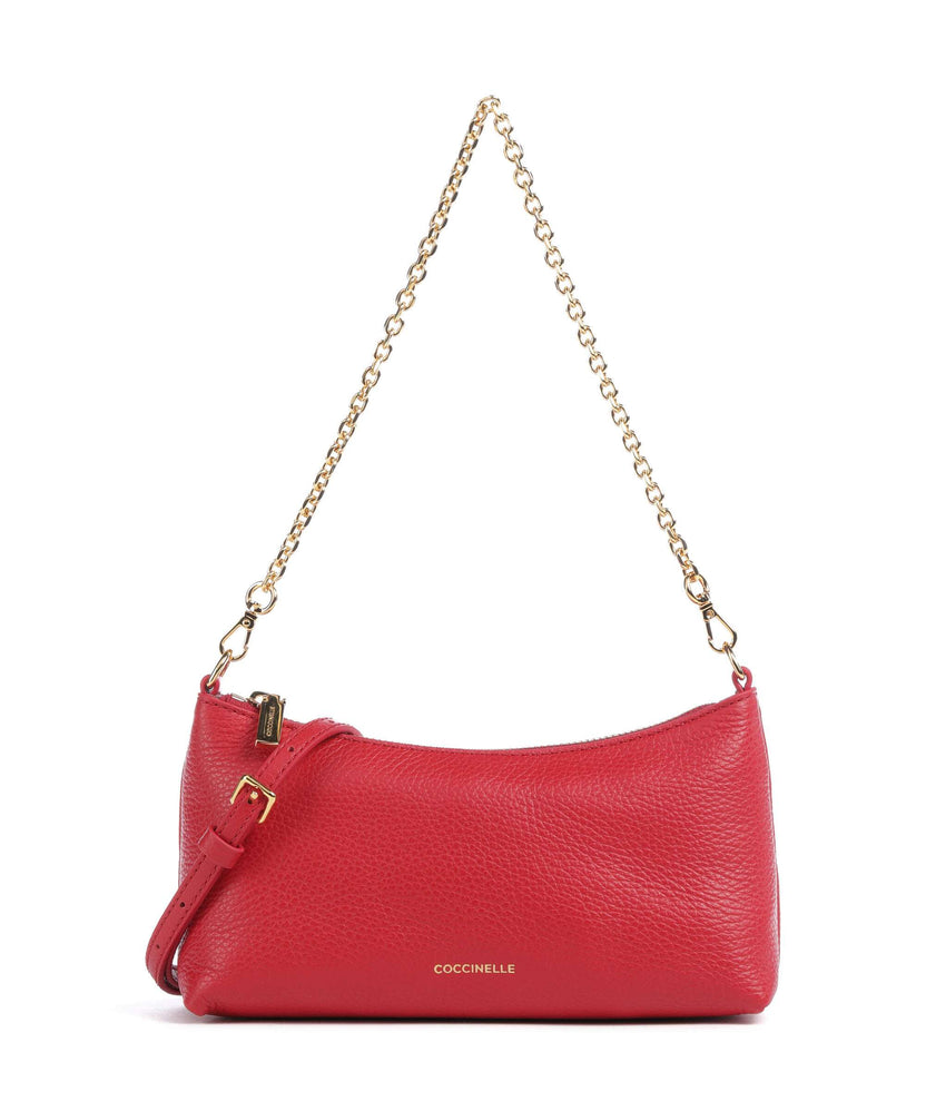 Coccinelle Aura Shoulder bag scarlet