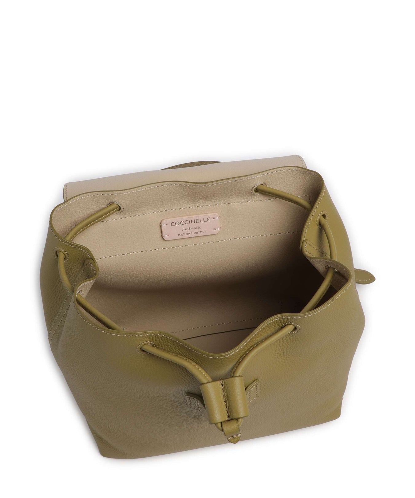 Coccinelle Nikla Backpack seagrass/sandshell