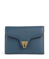 Coccinelle Beat Soft RFID Portefeuille deep blue