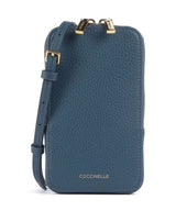 Coccinelle Flor Pochette telephone deep blue