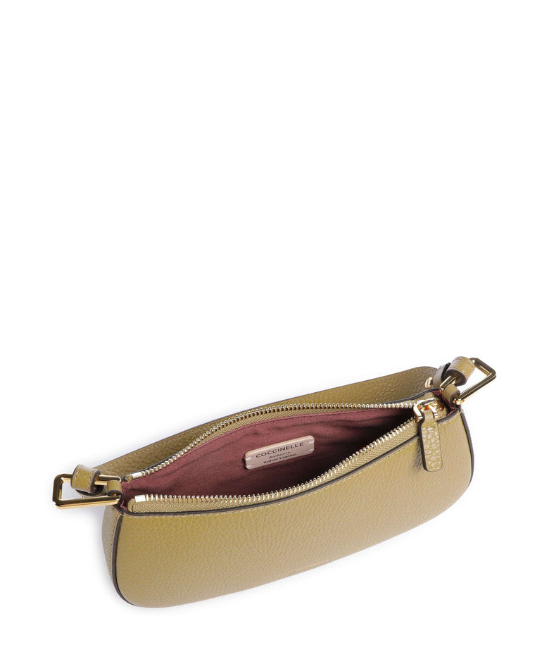 Coccinelle Merveille Shoulder bag seagrass