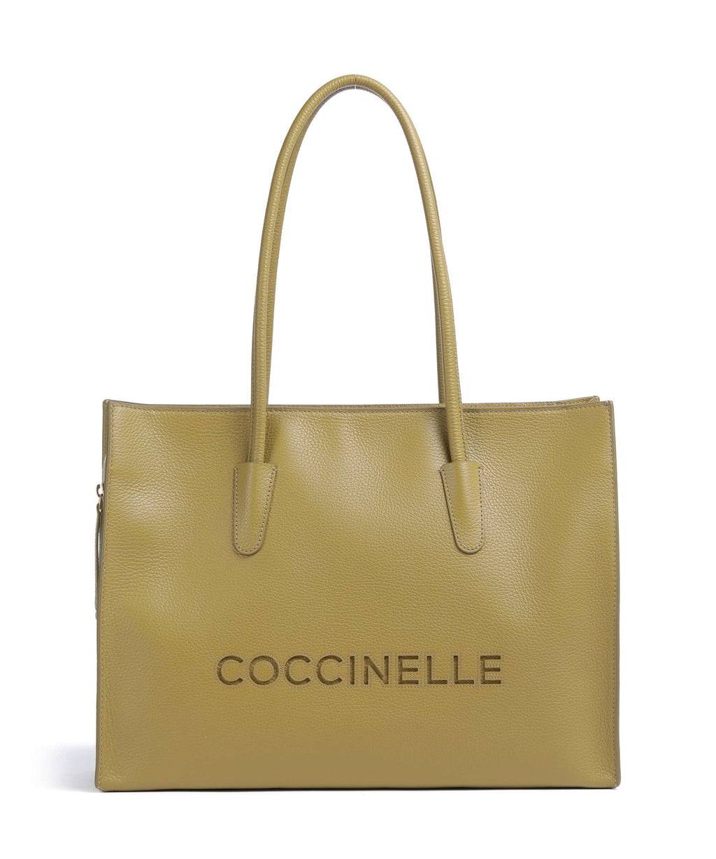 Coccinelle Myrtha Tote bag seagrass
