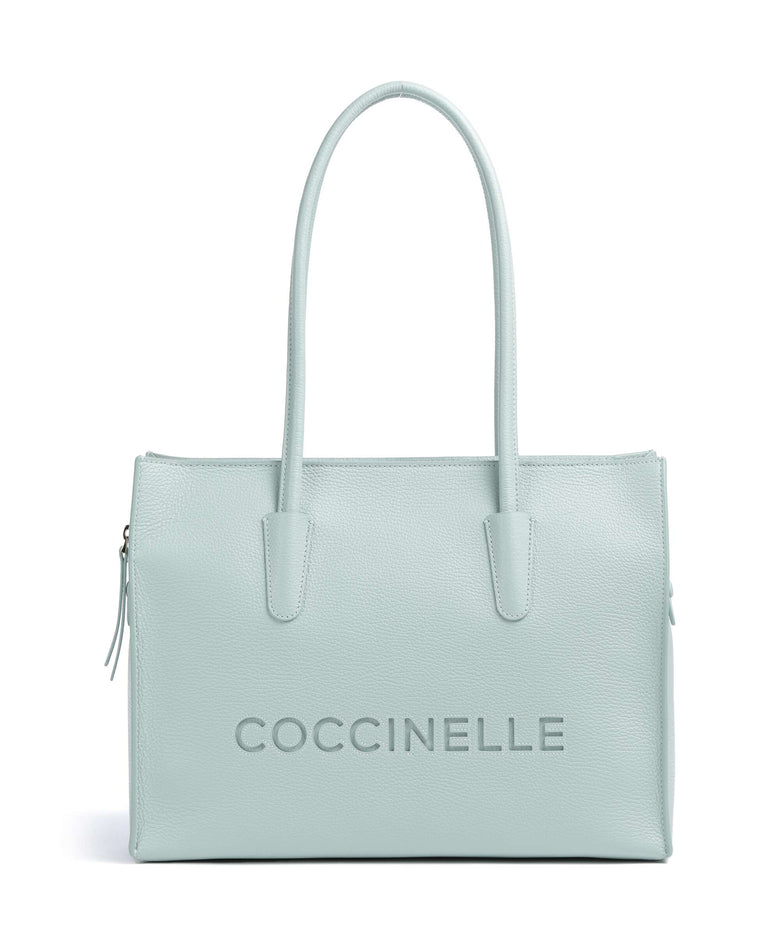 Coccinelle Myrtha Tote bag aquamarine