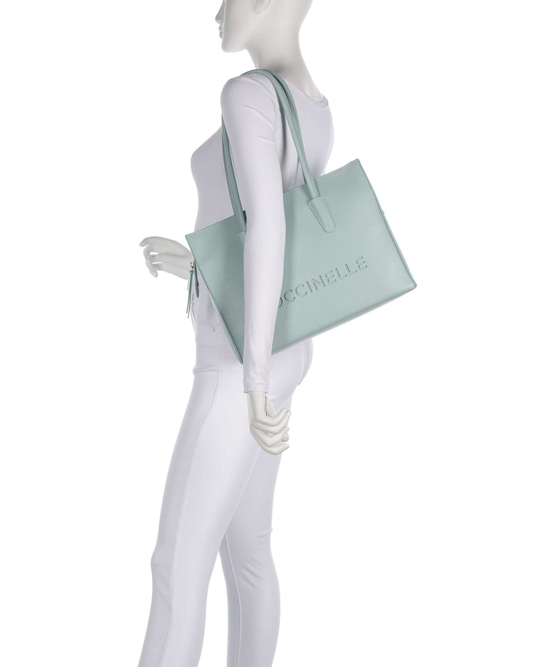 Coccinelle Myrtha Tote bag aquamarine