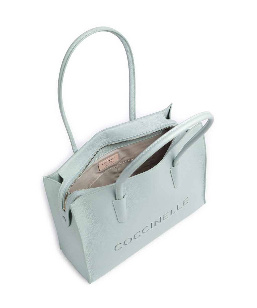 Coccinelle Myrtha Tote bag aquamarine