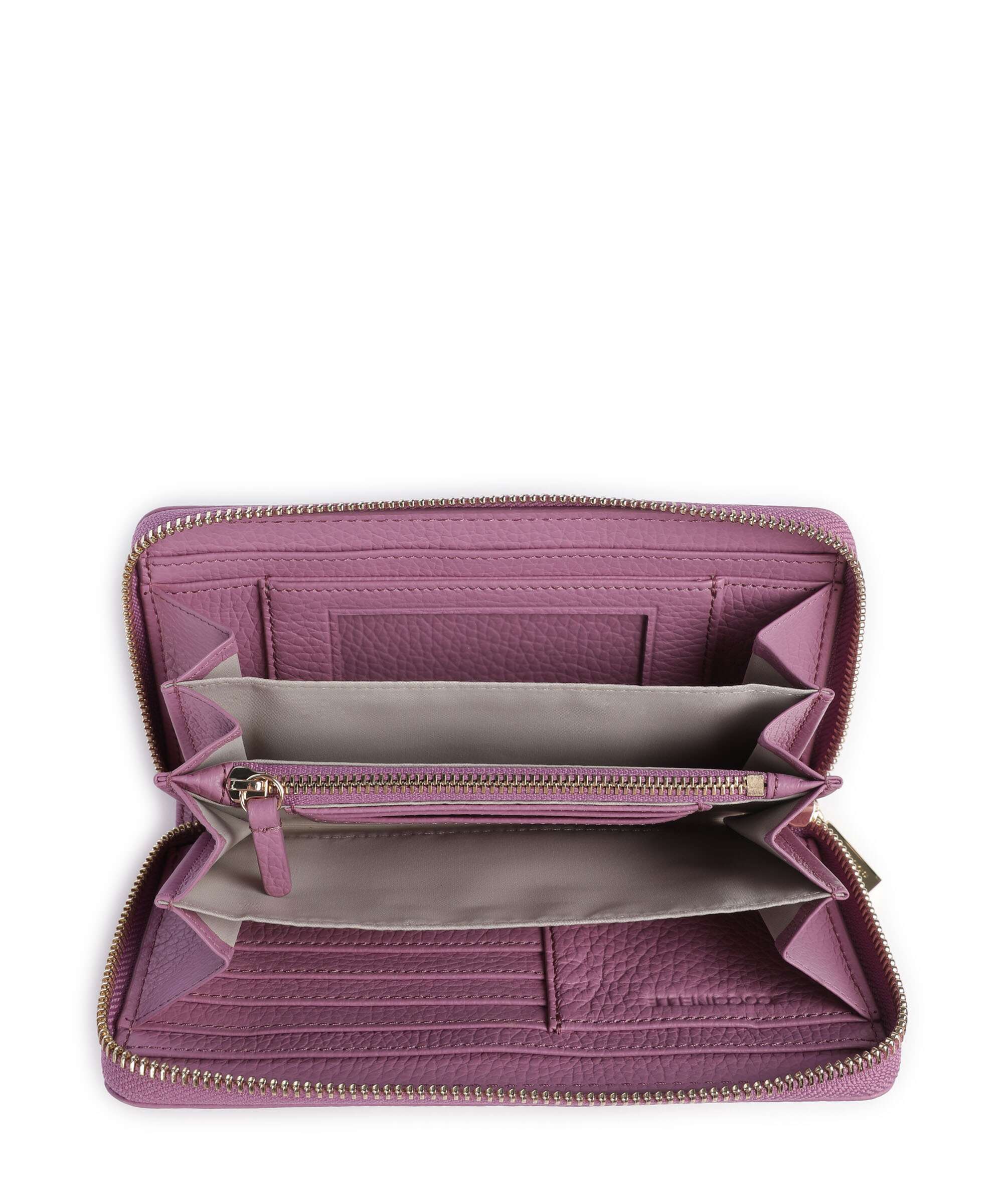 Coccinelle Metallic Soft RFID Wallet jellyfish