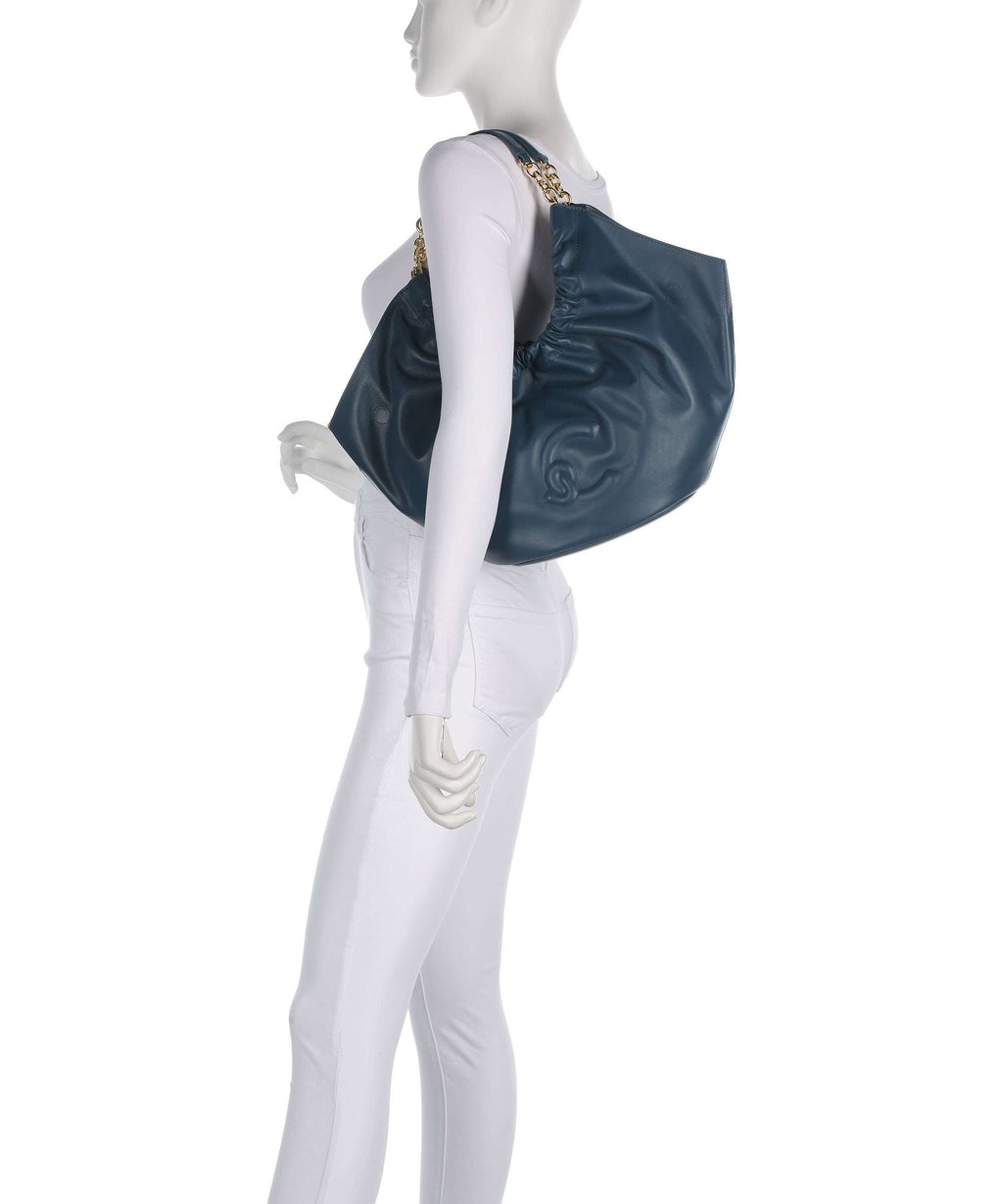 Coccinelle Smash Bucket bag deep blue