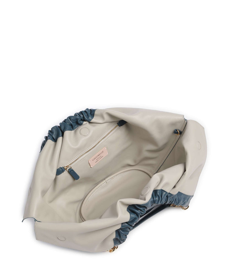 Coccinelle Smash Bucket bag deep blue