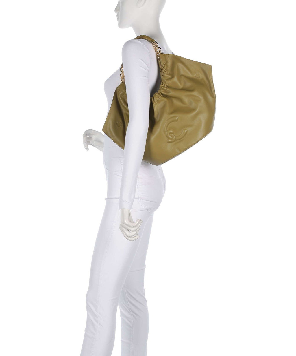 Coccinelle Smash Hobo bag seagrass