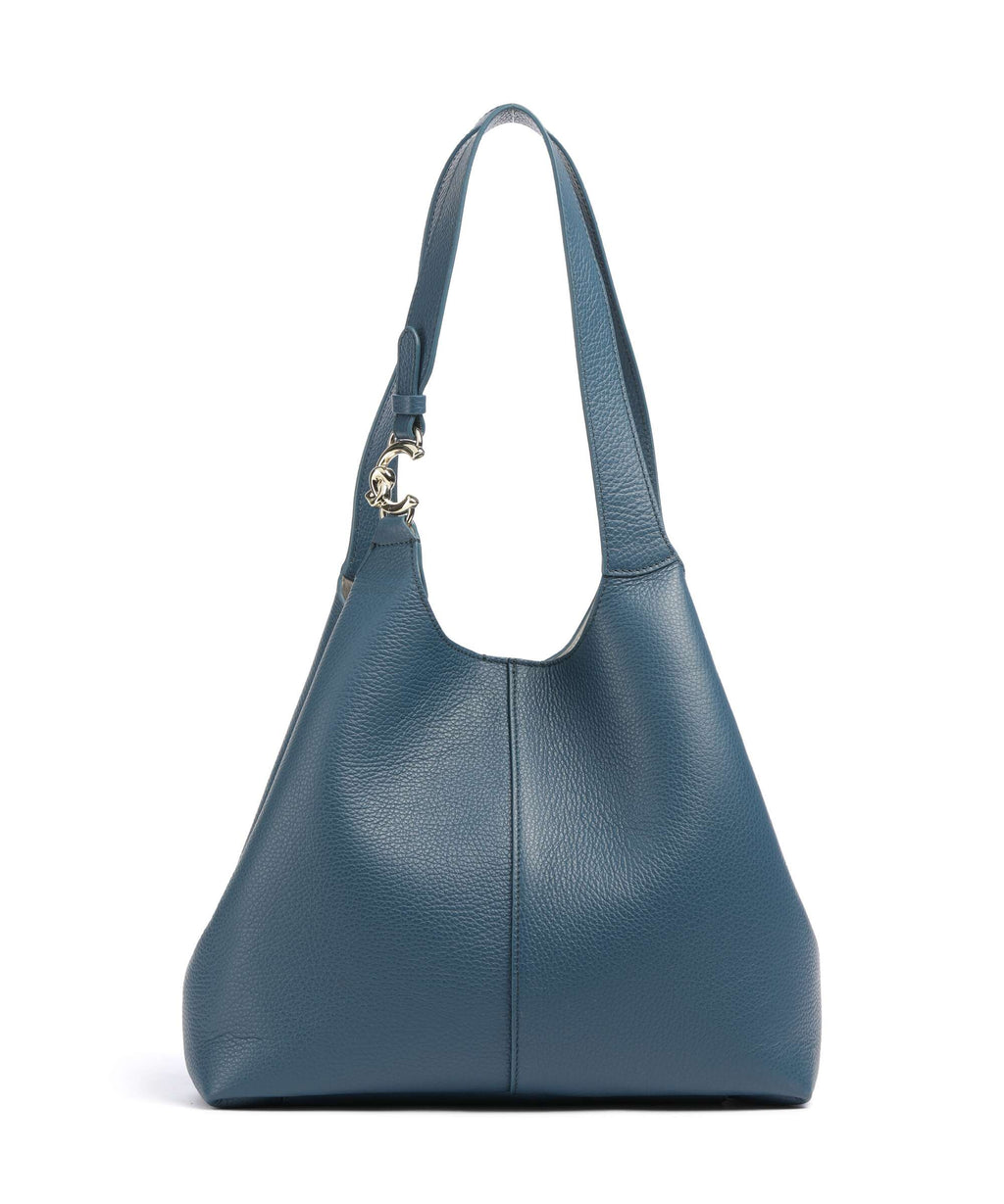 Coccinelle C-Easy Hobo bag deep blue