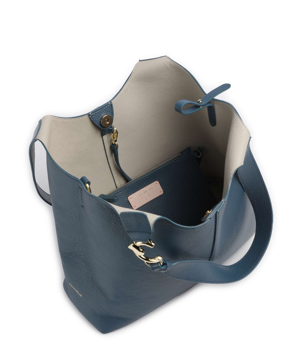 Coccinelle C-Easy Hobo bag deep blue