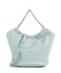 Coccinelle Smash Bucket bag aquamarine