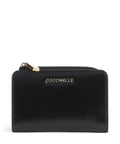 Coccinelle Metallic Shiny Smooth Wallet noir